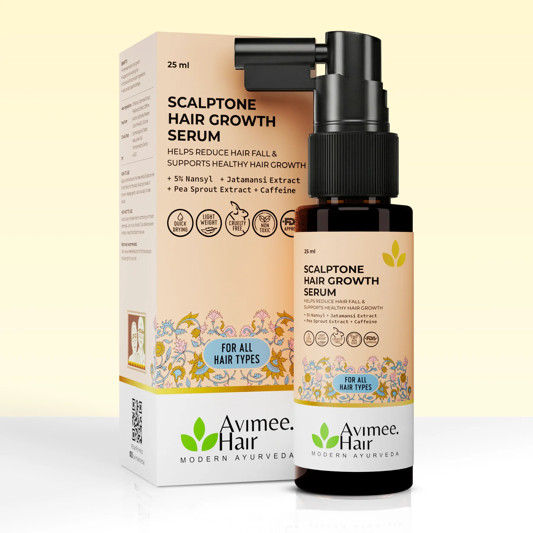 Scalptone Hair Growth Serum with 5% Nansyl & Pea Sprout Extract