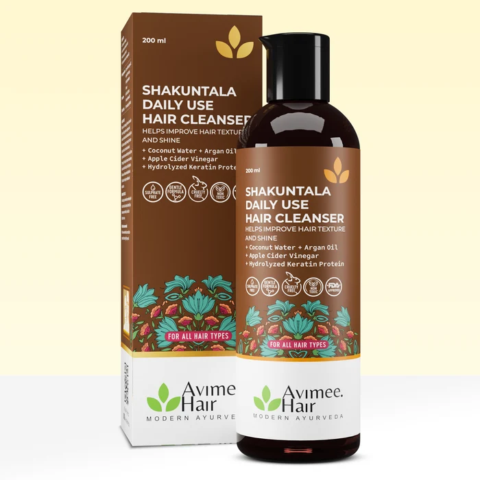 Shakuntala Daily Use Hair Cleanser (Shampoo)